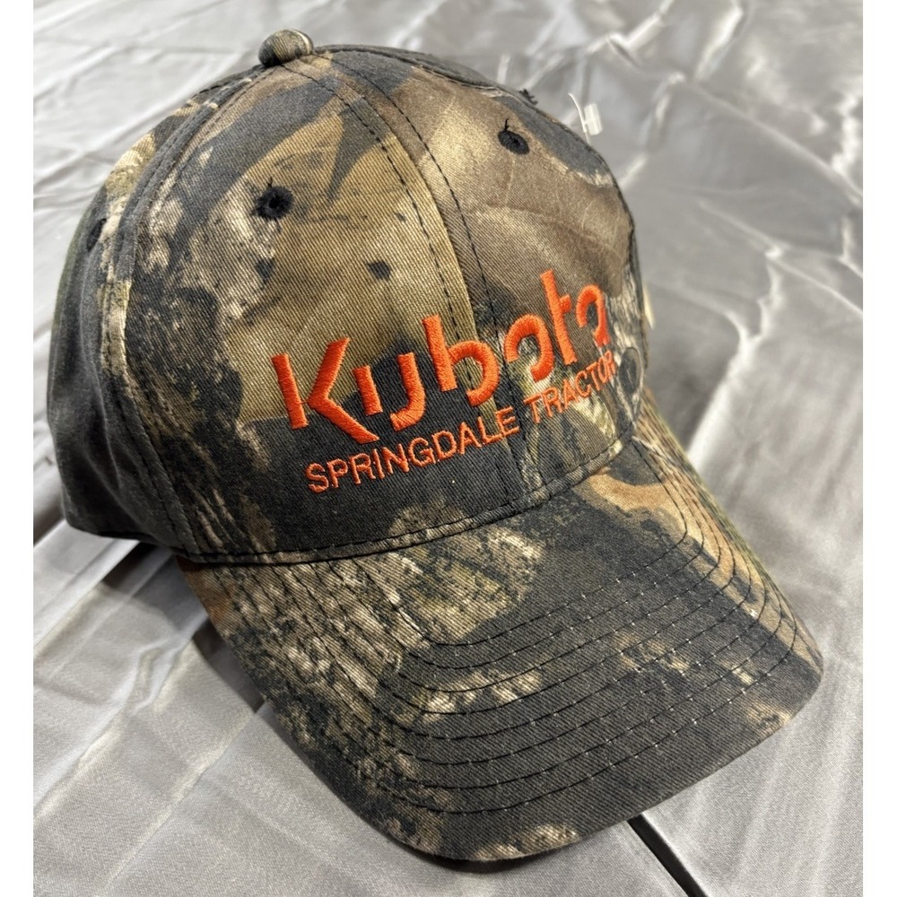 Camouflage Kubota Ball Cap -new Never Worn!‎